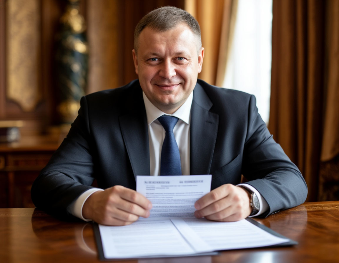 Проверка полномочий генерального директора