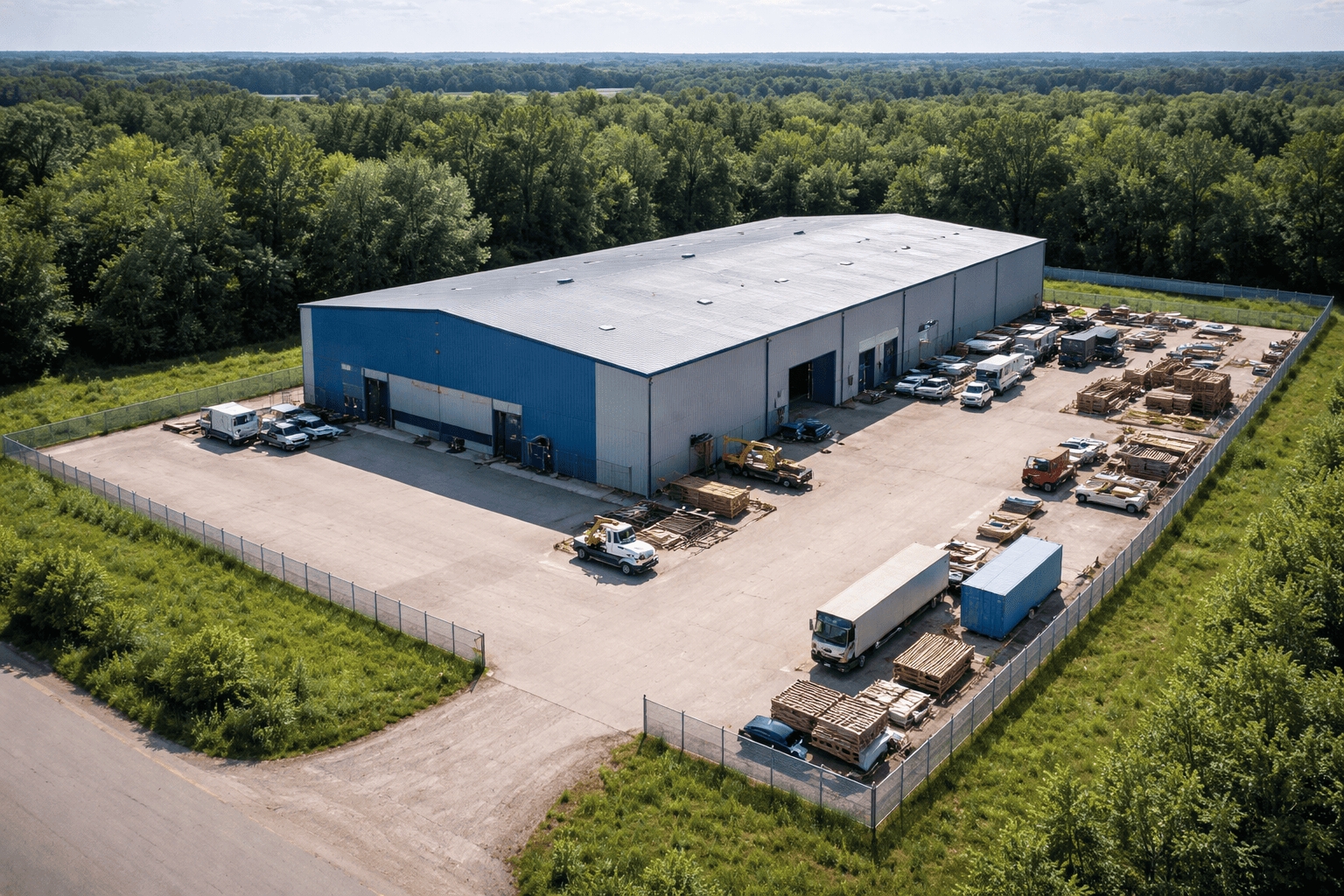 Коммерческие и промышленные объекты