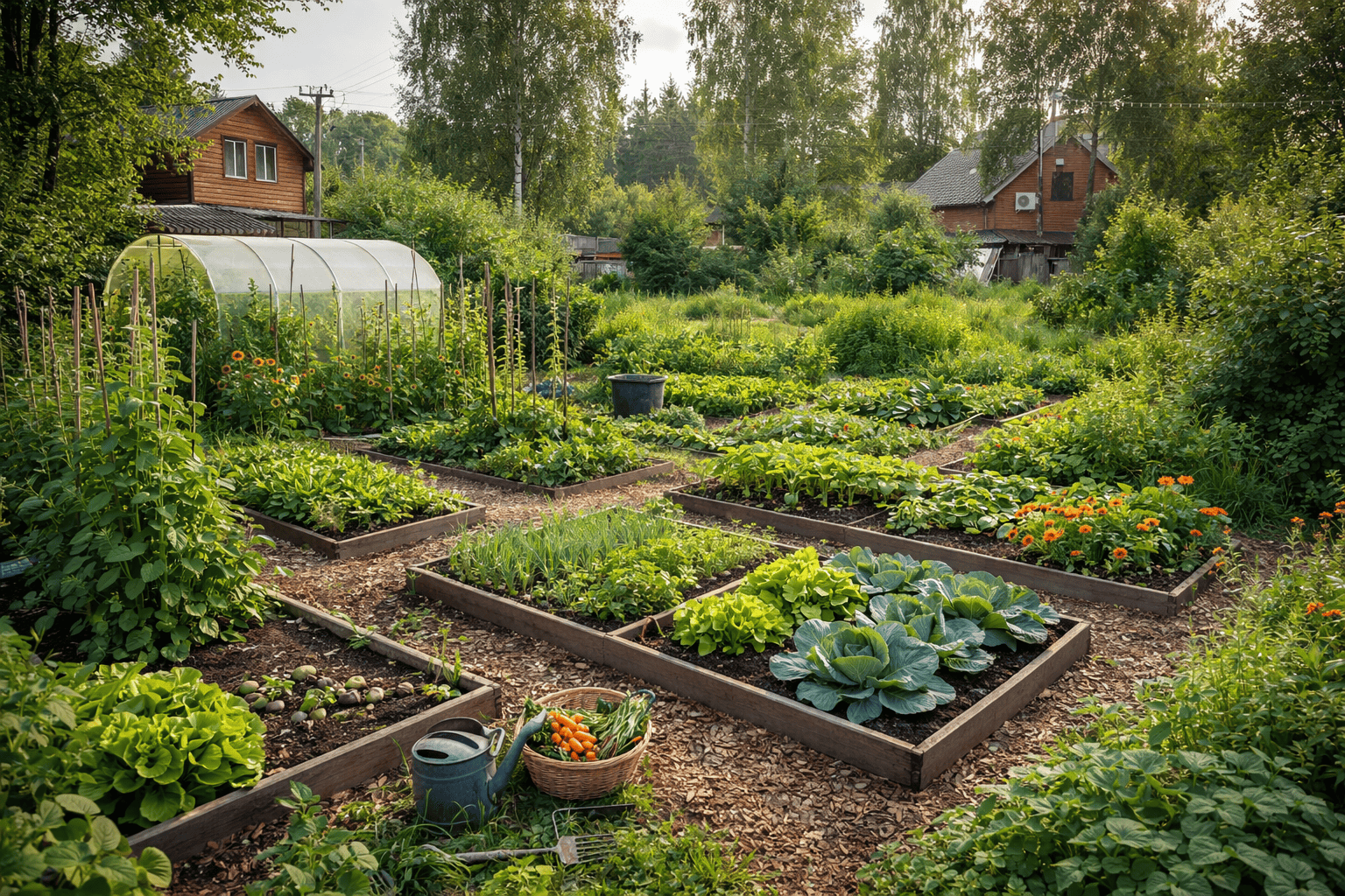 Садоводство и огородничество