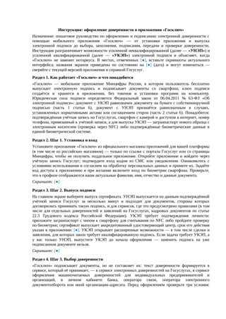 Инструкция: оформление доверенности в Госключе — превью