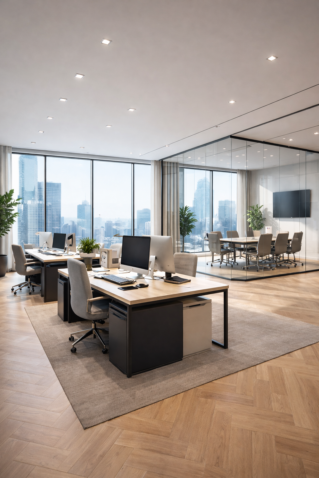 Договор аренды офисного помещения в бизнес‑центре между юридическими лицами